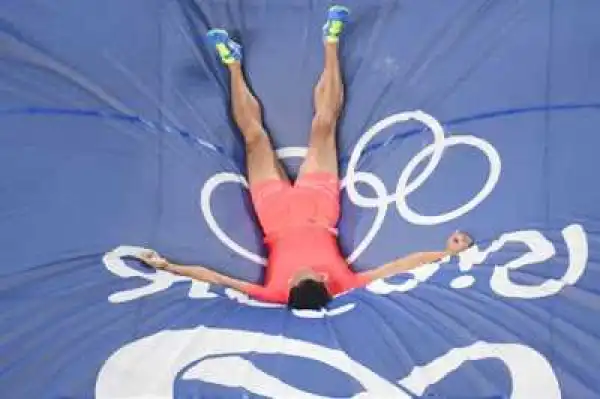 Rio Olympics; Japanese Pole Vaulter